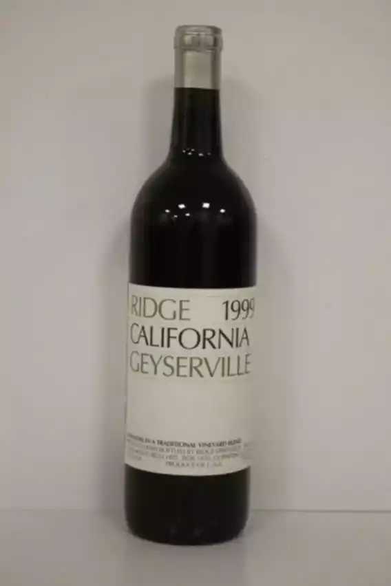 Ridge Vineyards Geyserville 1999