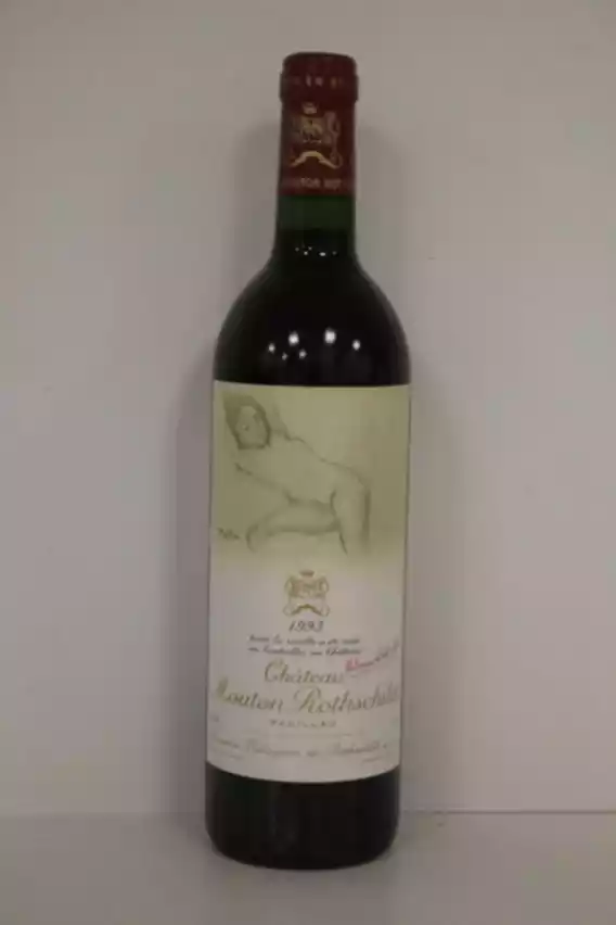 Chateau Mouton Rothschild 1993