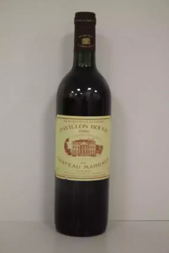 Chateau Margaux Pavillon Rouge 1986