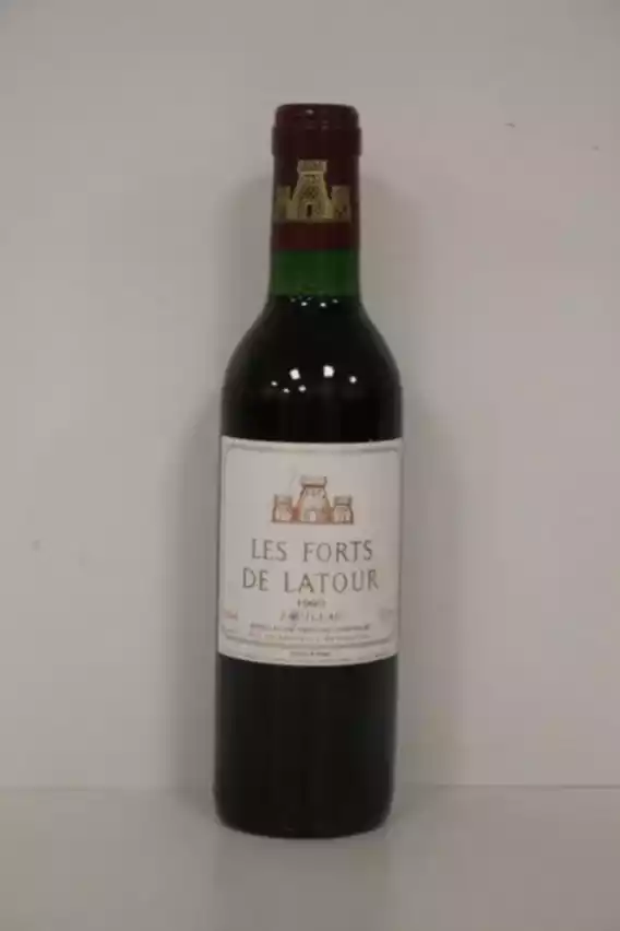 Chateau Latour Les Forts De Latour 1993