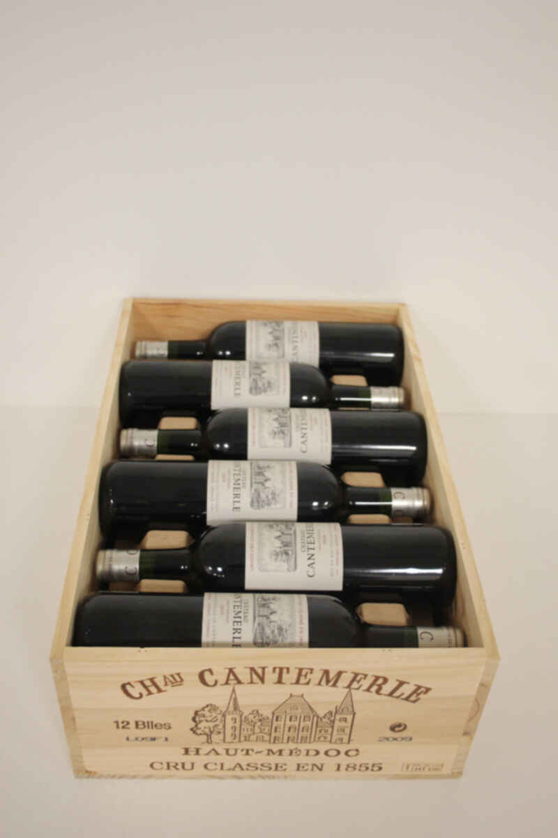 Chateau Cantemerle 2009