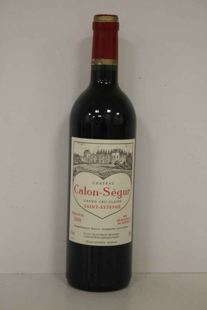 Chateau Calon Segur 2000