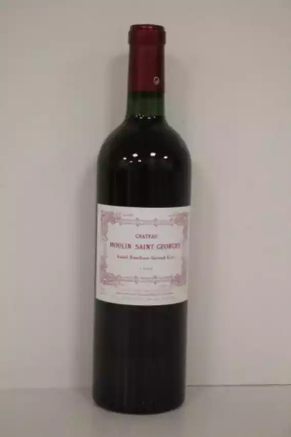 Chateau Moulin Saint Georges 1999