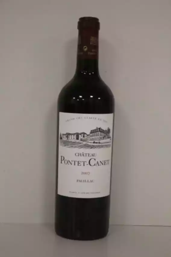 Chateau Pontet Canet 2007