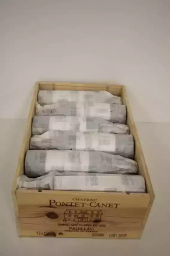 Chateau Pontet Canet 2008
