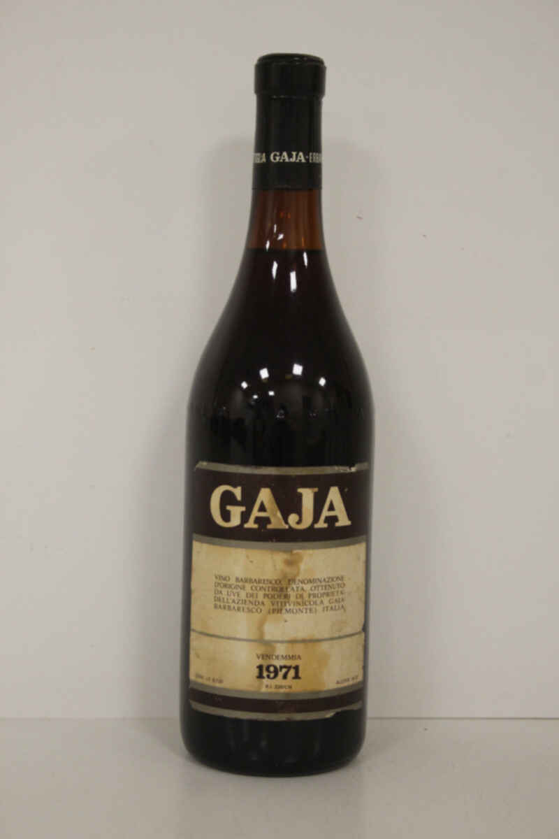 Gaja Barbaresco 1971