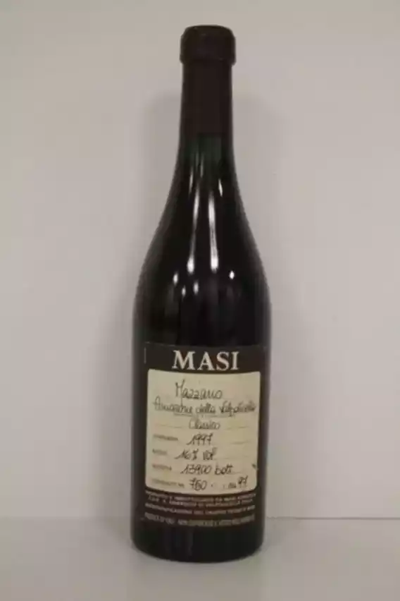 Masi Amarone Della Valpolicella Classico Mazzano 1997