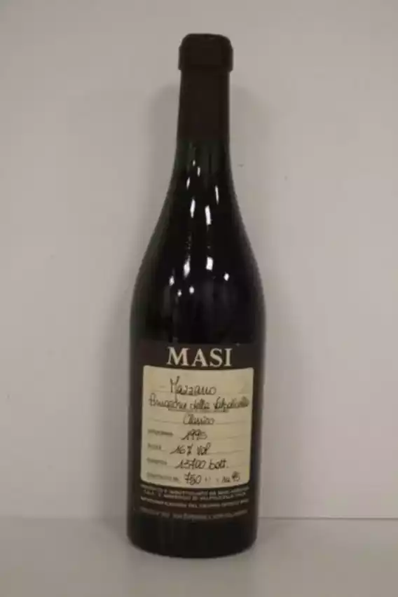 Masi Amarone Della Valpolicella Classico Mazzano 1995