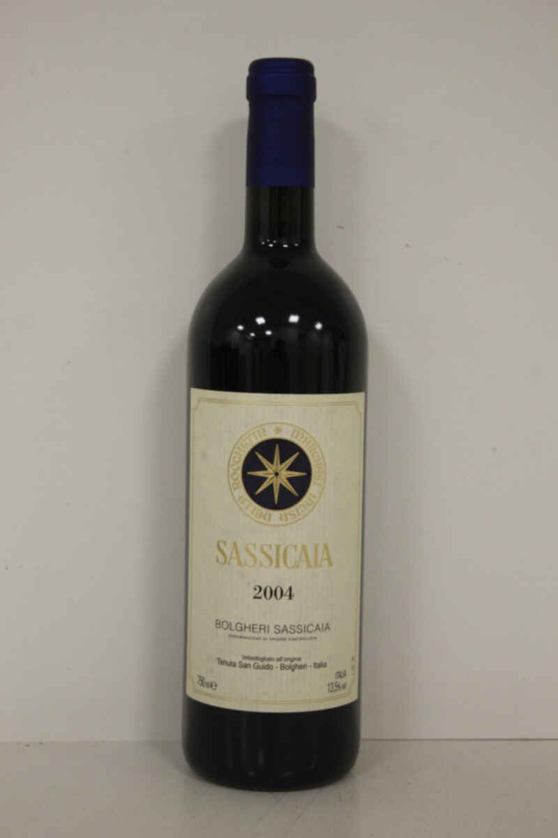 Tenuta San Guido Sassicaia 2004