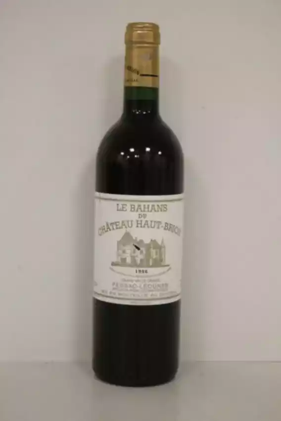 Chateau Haut Brion Chateau Bahans De Haut Brion 1996