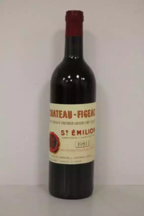 Chateau Figeac 1981