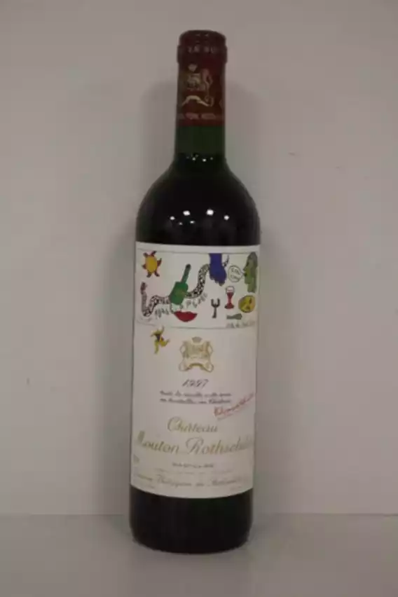 Chateau Mouton Rothschild 1997