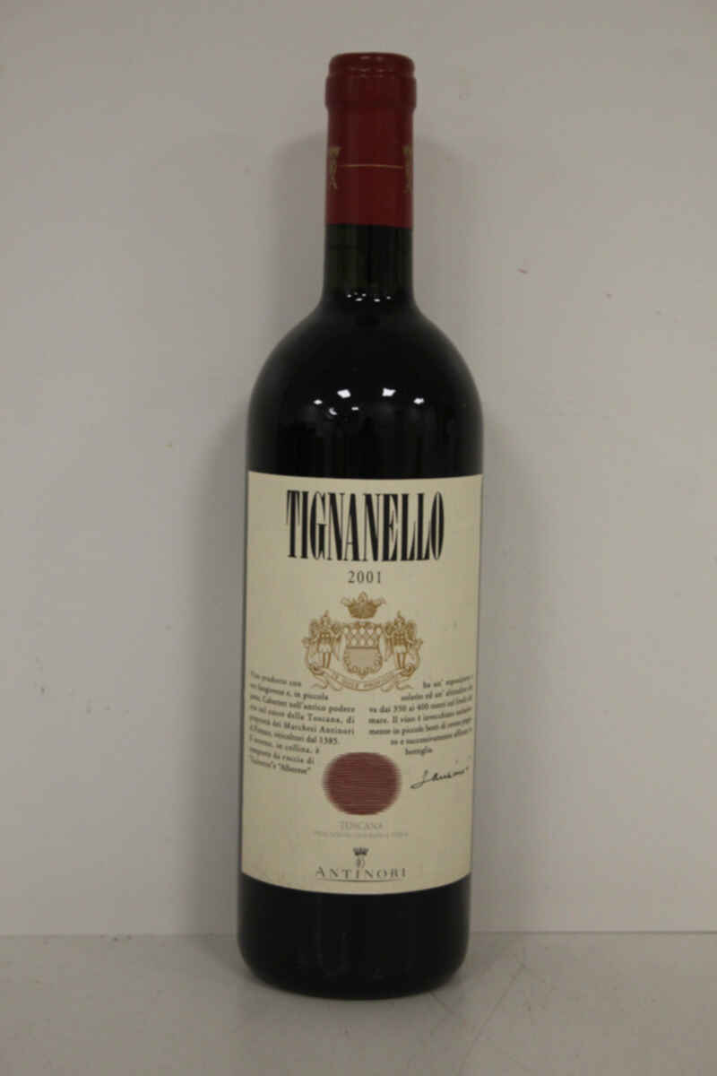Antinori Tignanello 2001