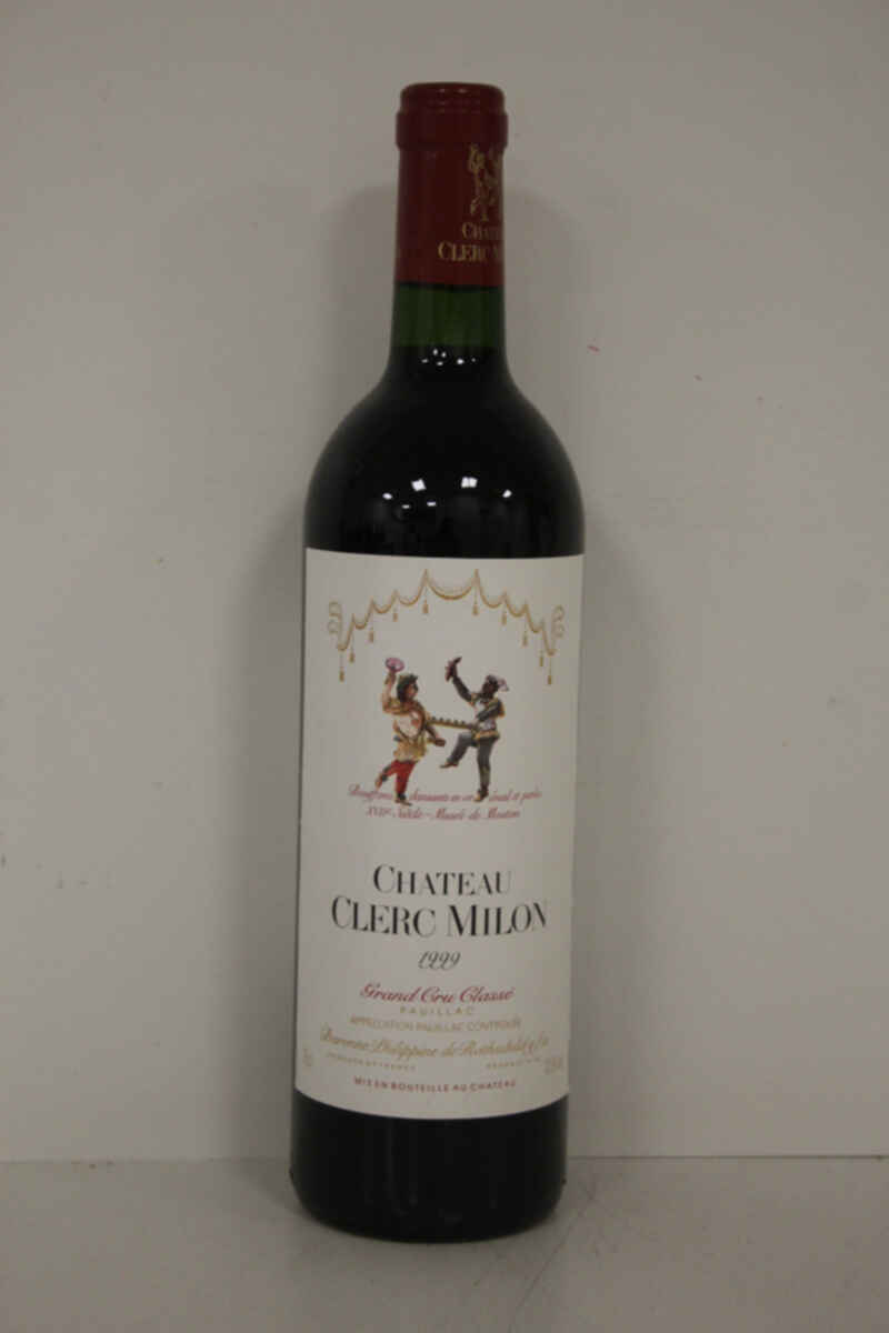 Chateau Clerc Milon 1999