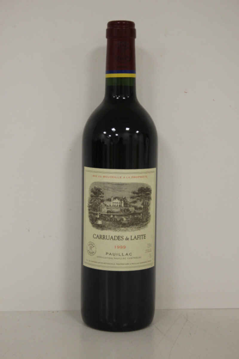 Chateau Lafite Rothschild Carruades De Lafite Rothschild 1999