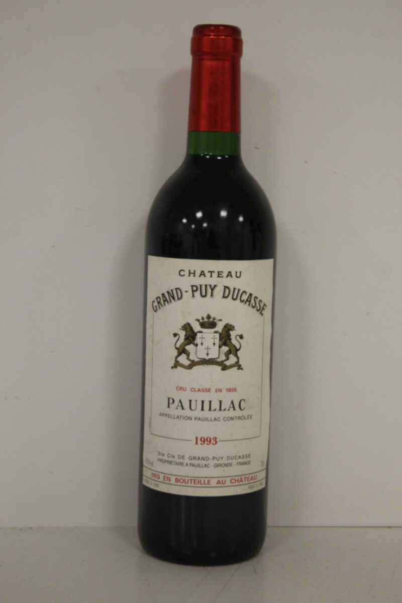 Chateau Grand Puy Ducasse 1993
