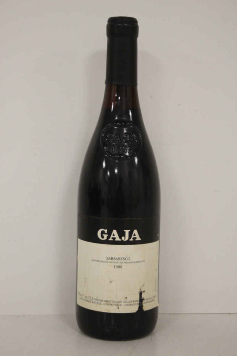 Gaja Barbaresco 1988