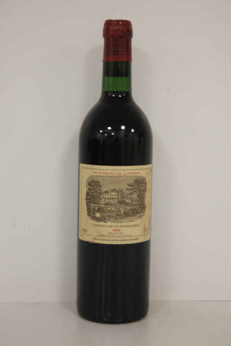 Chateau Lafite Rothschild 1980