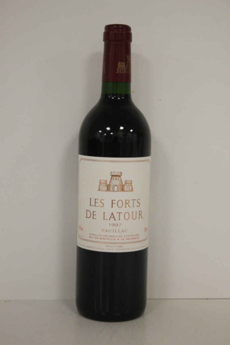 Chateau Latour Les Forts De Latour 1997