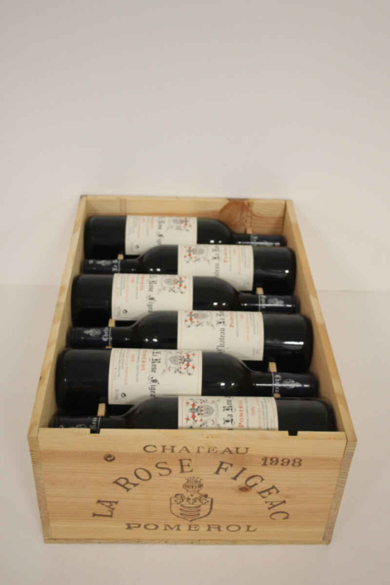Chateau La Rose Figeac 1998