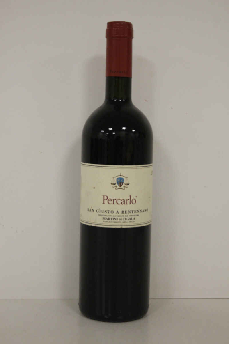 San Giusto A Rentennano Percarlo 2001