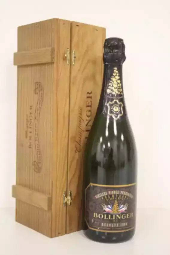 Bollinger Champagne  Vieilles Vignes Francaises 1986