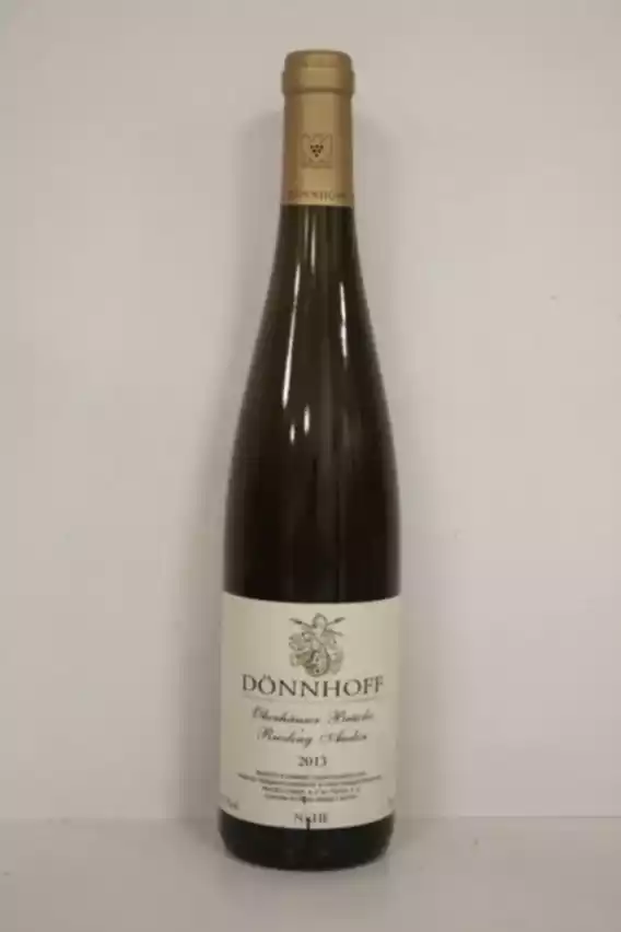 Donnhoff Oberhauser Brucke Riesling Auslese 2013
