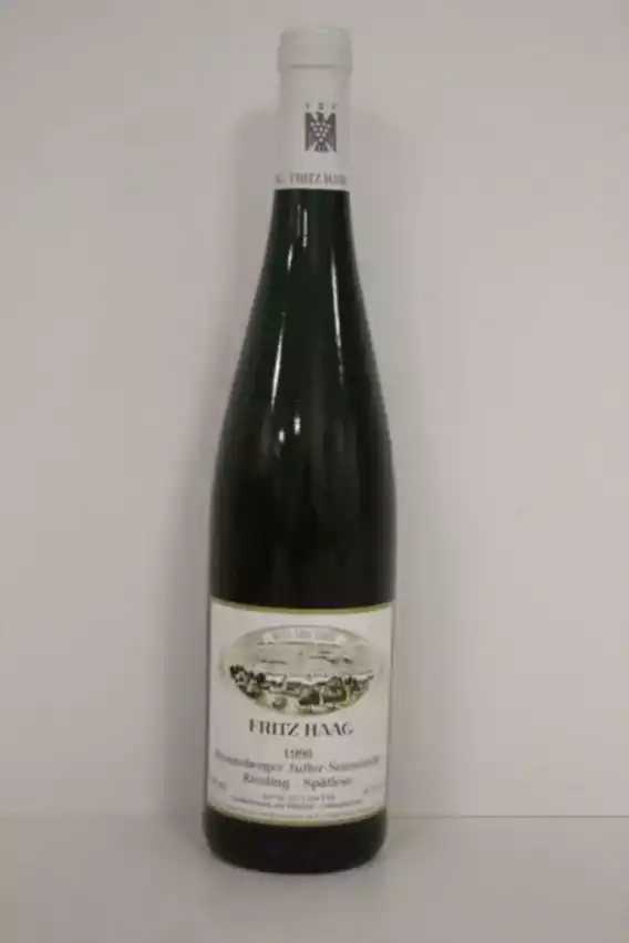 Fritz Haag Brauneberger Juffer Sonnenuhr Riesling Spatlese 1998