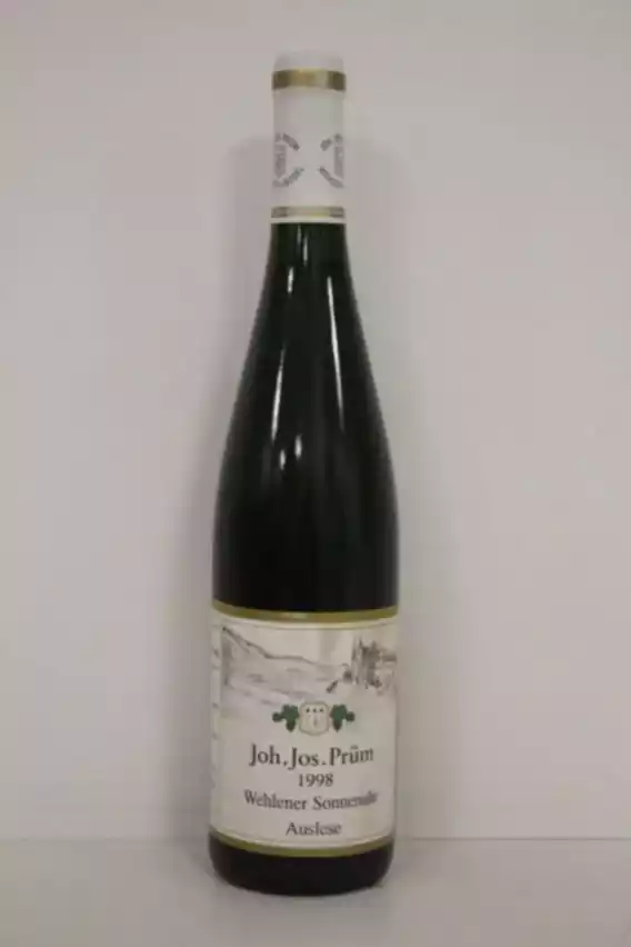 Joh. Jos. Prum Wehlener Sonnenuhr Riesling Auslese 1998
