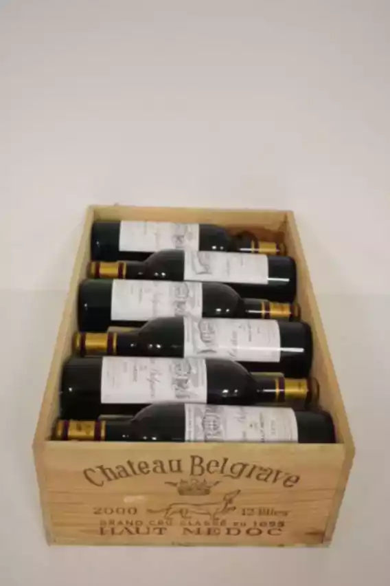 Chateau Belgrave 2000