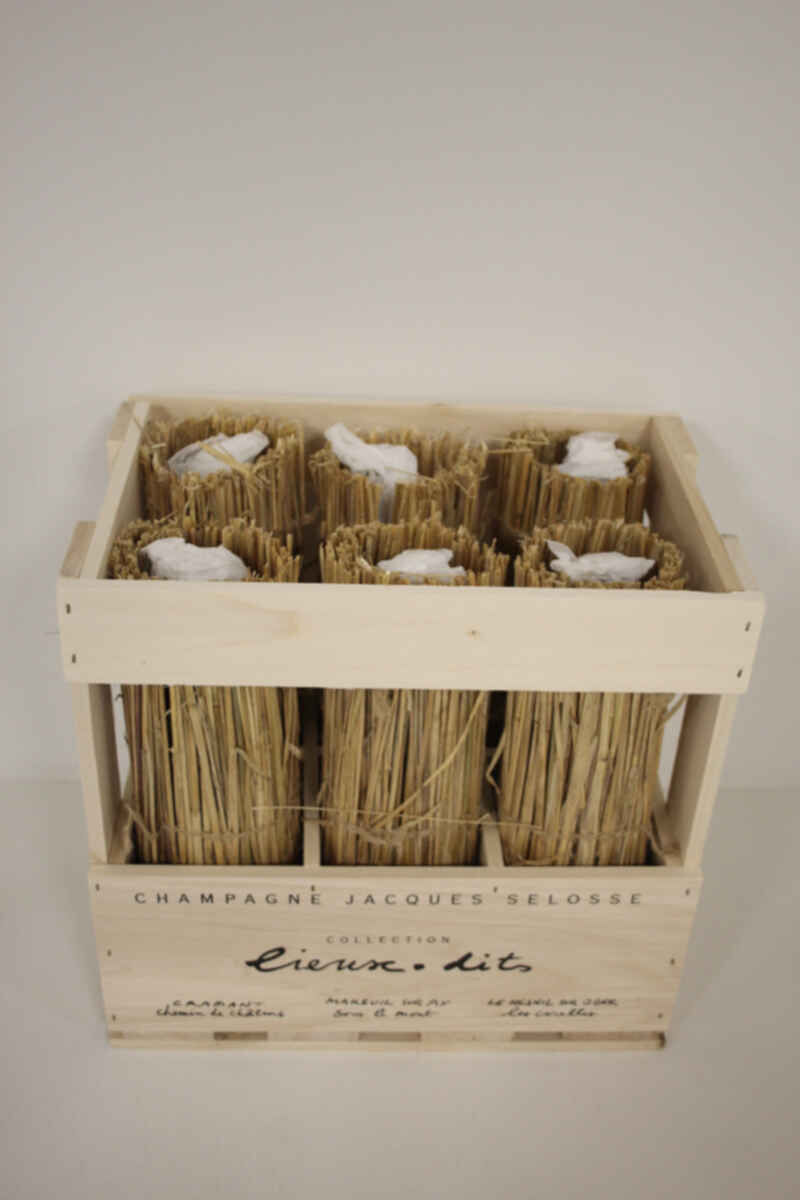 Jacque Selosse Lieux Dits Caisse Collection 6 Bottles N.V.