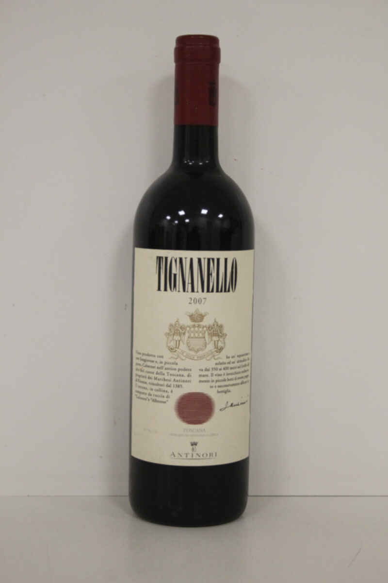 Antinori Tignanello 2007