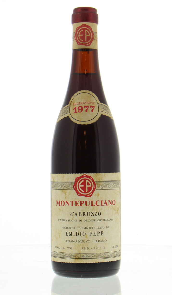 emidio pepe , montepulciano d"abruzzo 1980