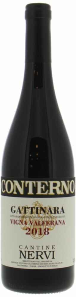 Nervi Conterno Gattinara Vigna Molsino 2018
