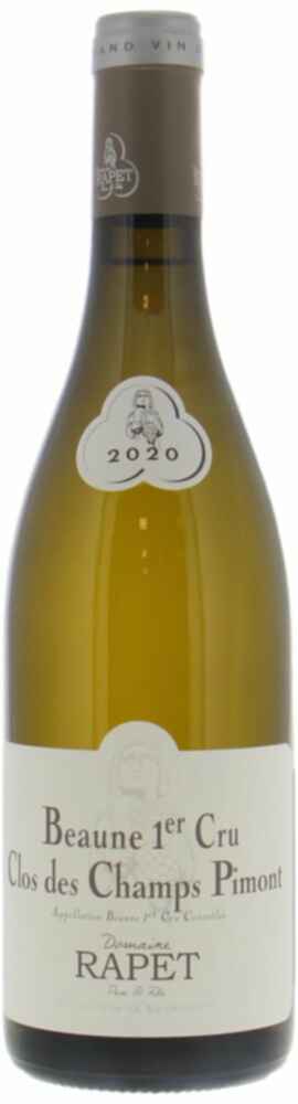 Rapet Beaune Clos Des Champs Pimont 1er Cru 2020