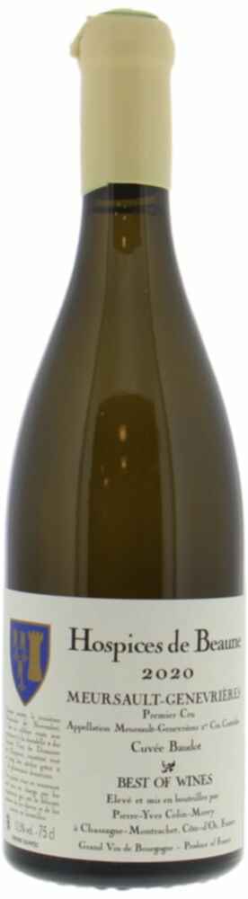 Pierre-yves Colin-morey Meursault Les Genevrieres Cuvee Baudot Hospices De Beaune 2020