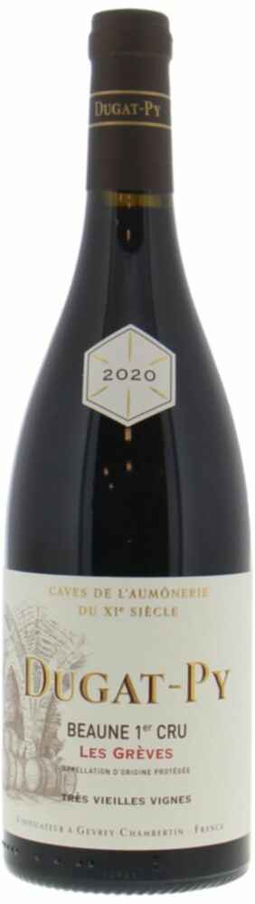 Dugat-py Beaune Les Greves 1er Cru 2020