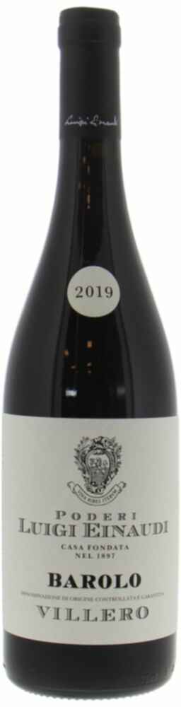 Luigi Einaudi Barolo Villero 2019