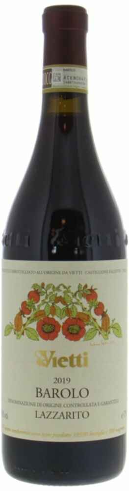 Vietti Barolo Lazzarito 2019