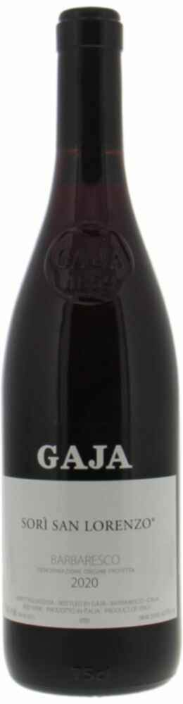 Gaja Barbaresco Sori San Lorenzo 2020