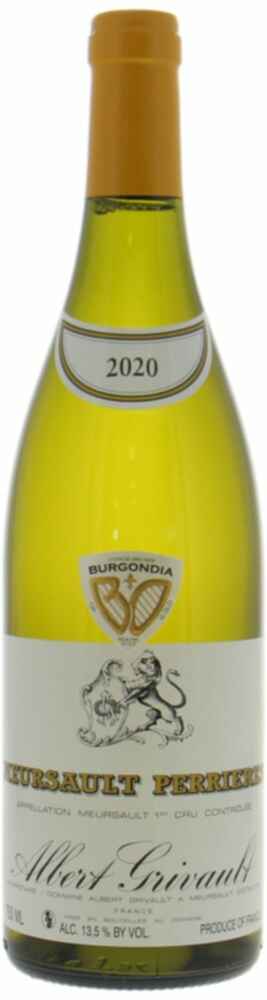 Albert Grivault Meursault Perrieres 1er Cru 2020