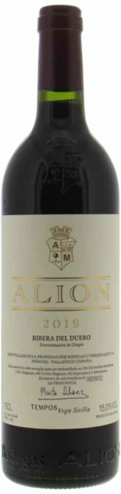 Vega Sicilia Alion 2019