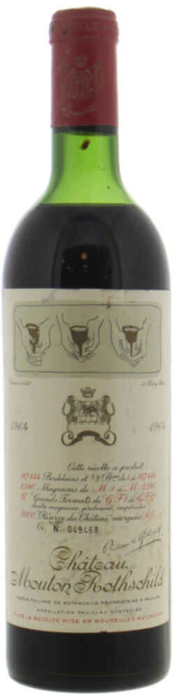 Chateau Mouton Rothschild 1964
