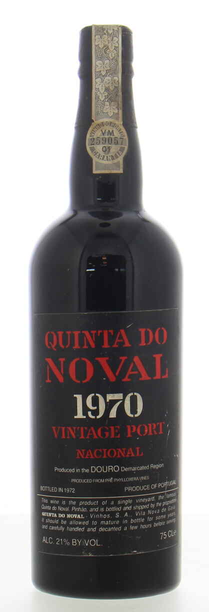 Quinta Do Noval Nacional Vintage Port 1970
