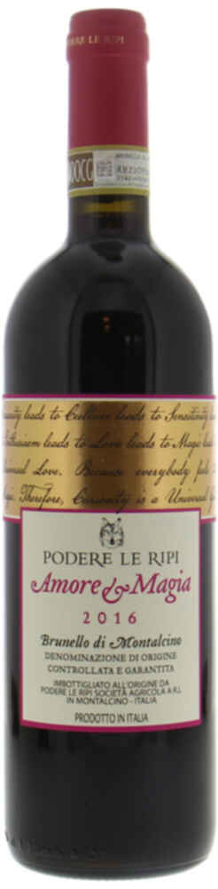 Podere Le Ripi Brunello Di Montalcino Amore E Magia 2016