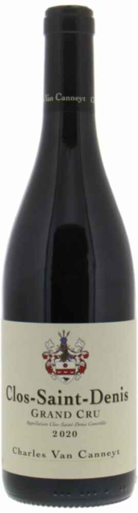 Charles Van Canneyt Clos Saint Denis Grand Cru 2020