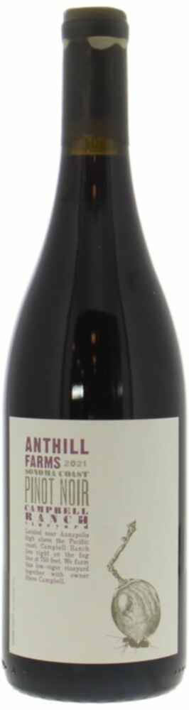 Anthill Farms Pinot Noir Campbell Ranch 2021