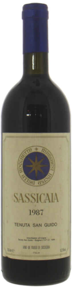 Tenuta San Guido Sassicaia 1987