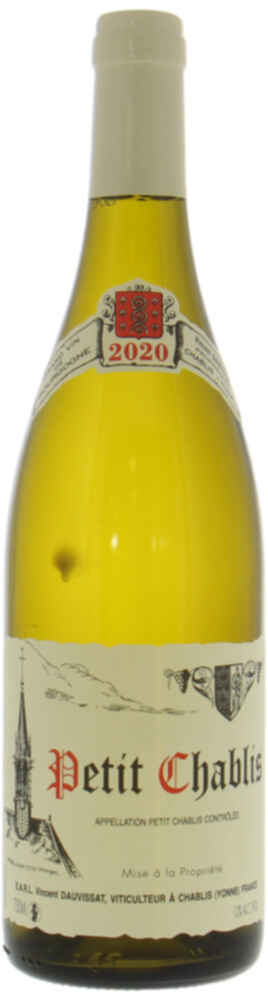 Vincent Dauvissat Petit Chablis 2020