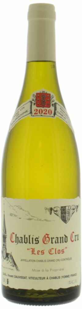 Vincent Dauvissat Chablis Les Clos Grand Cru 2020